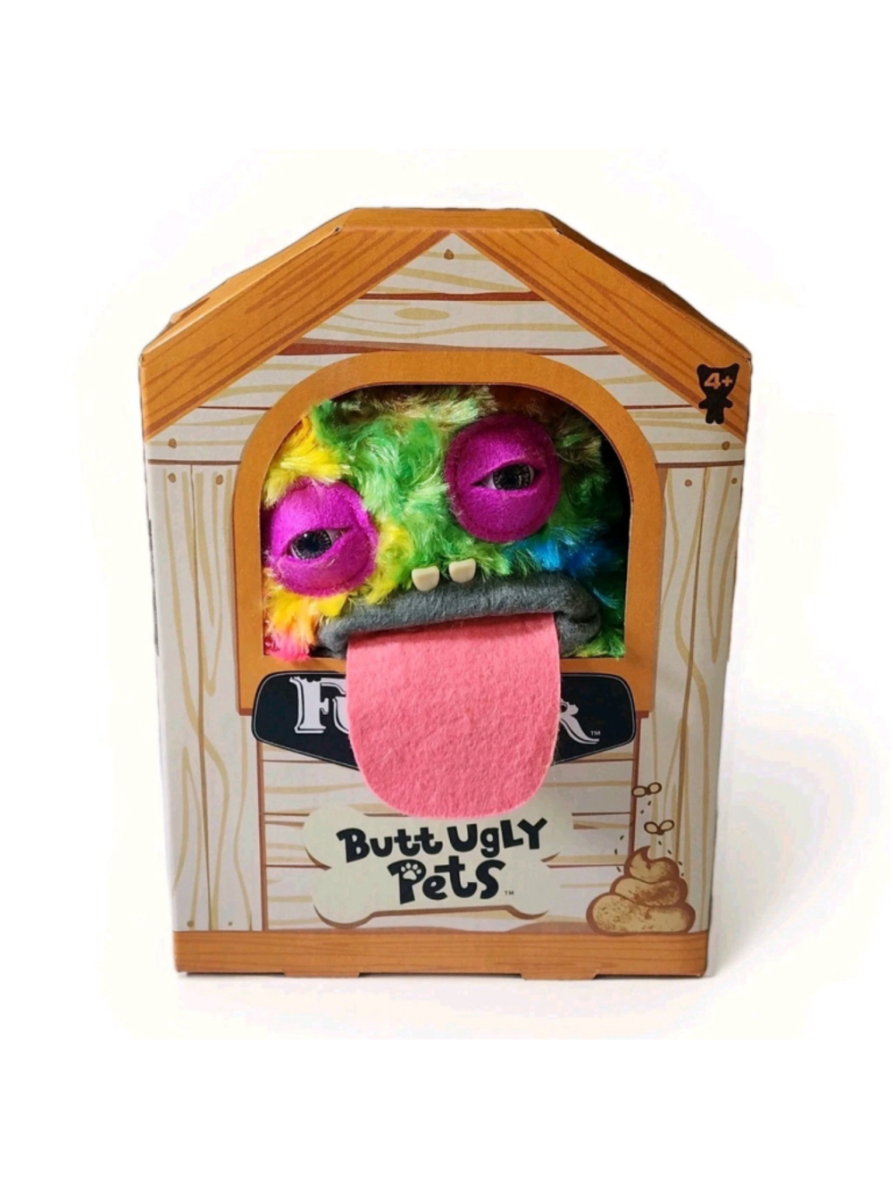 FUGGLER BUTT UGLY PETS CHEEKY CHONKY GUINEA PIG FUNNY UGLY MONSTER NEW TOY